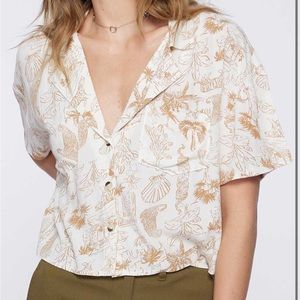 O’Neill Short Sleeve Ophelia Button Down Shirt